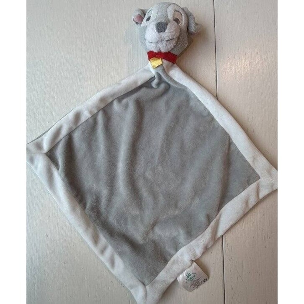 Disney Baby Collection Lady and The Tramp Dog Lovey Security Blanket Plush